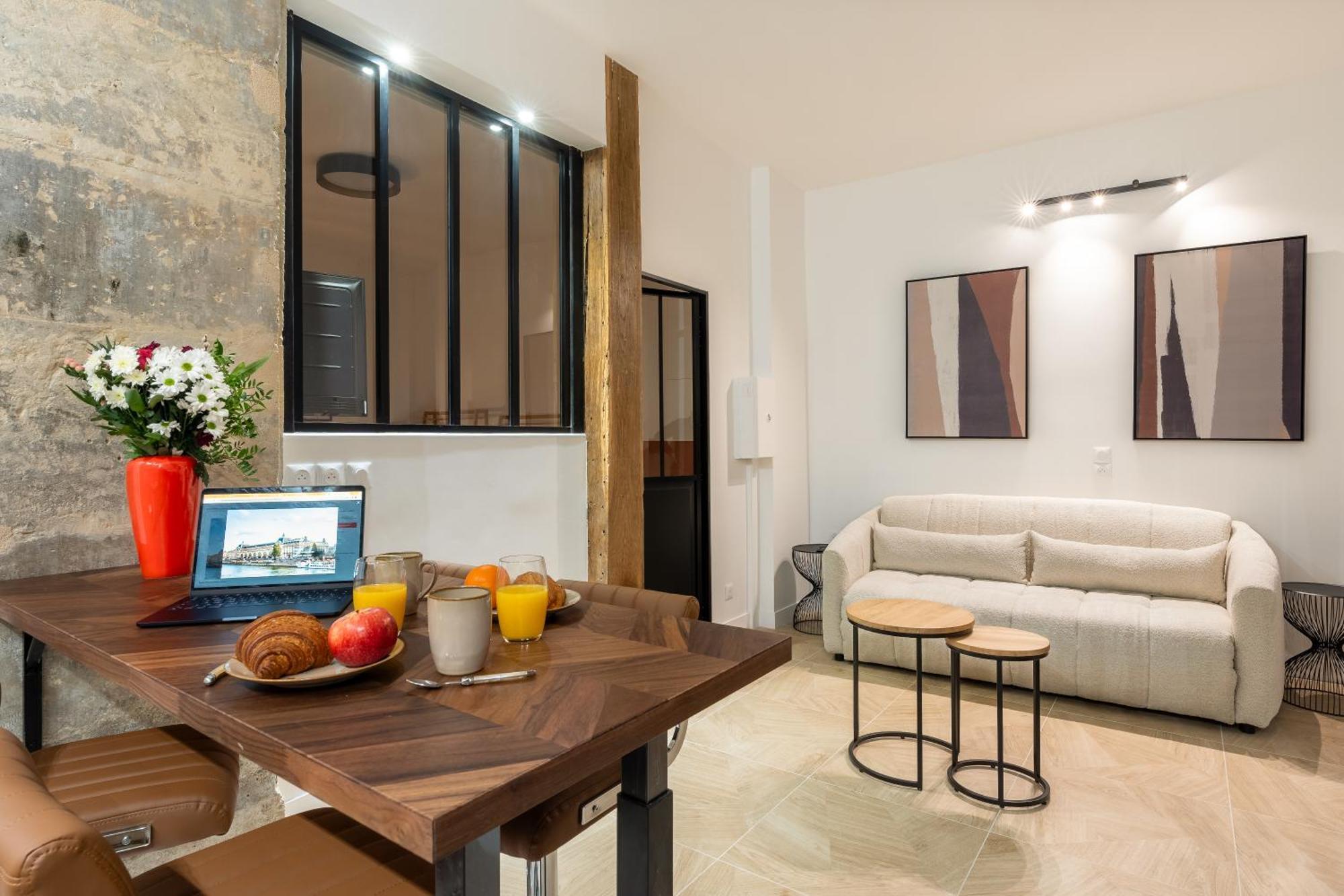 Apartamento New Gorgeous Flat-central Area París